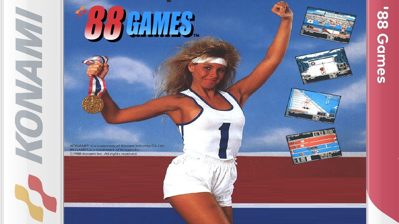 '88 Games - Konami Arcade [Longplay]