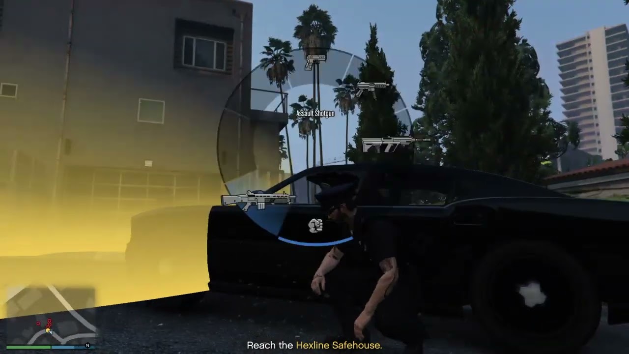 Gta online The Bureau member VIII mansion raid