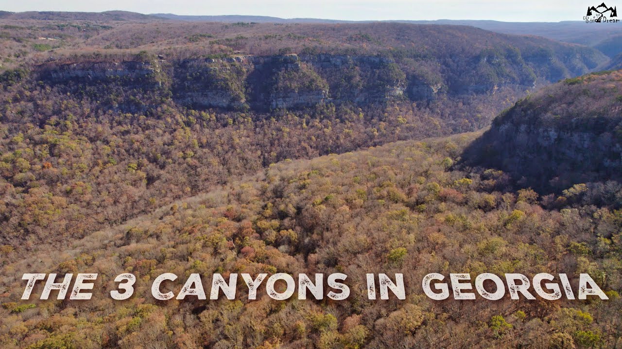 3 Georgia Canyons Explained | (Providence, Cloudland, Tallulah Gorge)