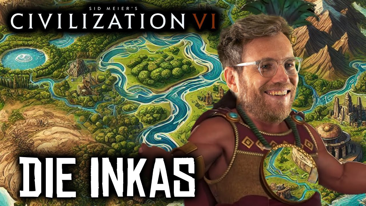 Road to Civ VII: Pachacuti f&uuml;hrt die Inkas zu Ruhm und Reichtum! | Sid Meier's Civilization VI