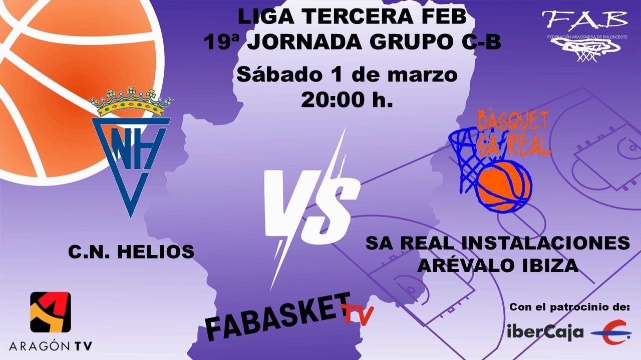 CN HELIOS vs SA REAL INSTALACIONES ARÉVALO IBIZA