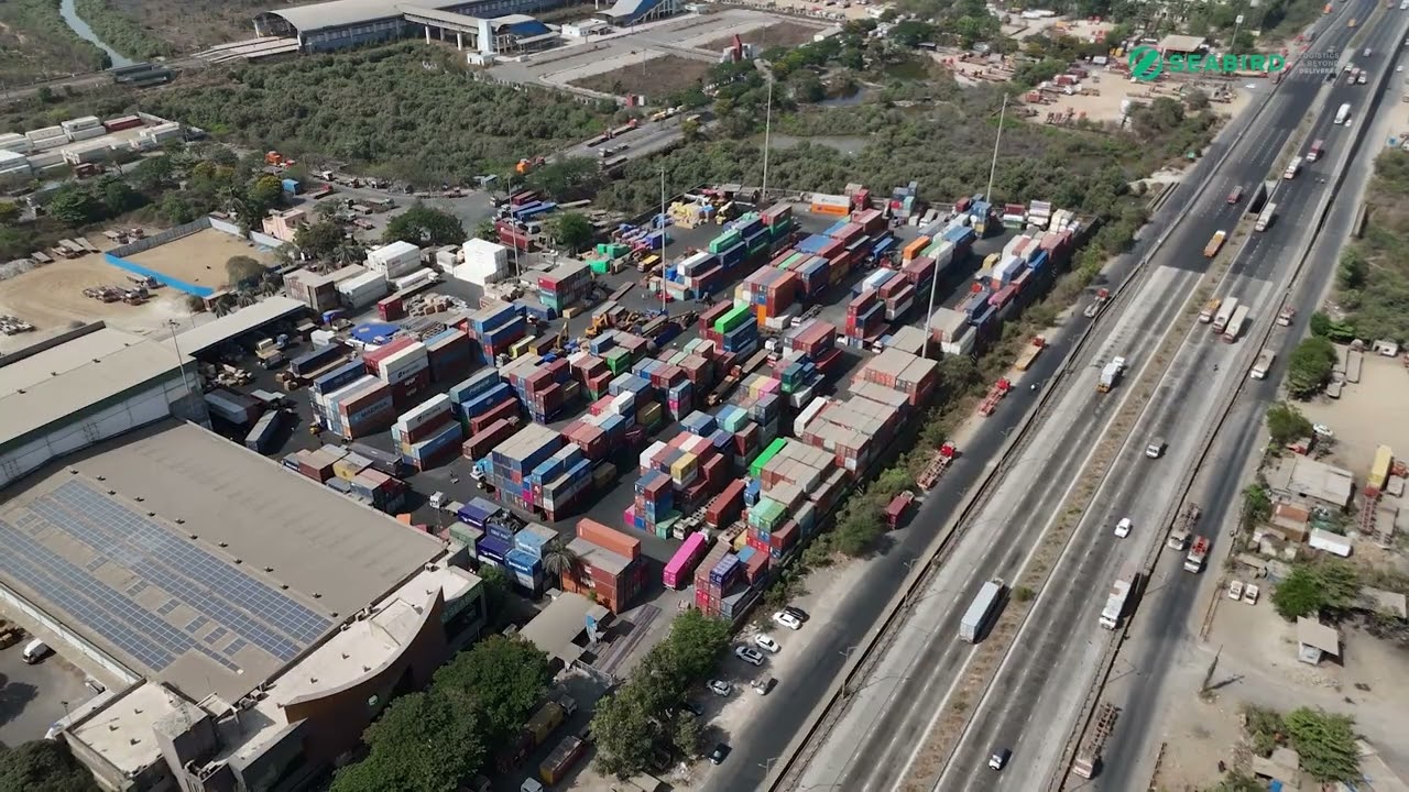 Efficient Cargo Handling Starts Here | Seabird CFS at Nhava Sheva, Hazira & Mundra