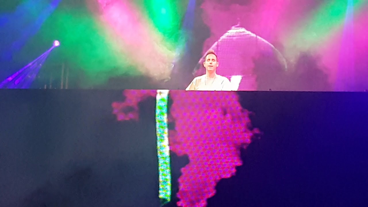 Yahel - Intelligent Life / Mama India @ Groove - Argentina (16.06.18)