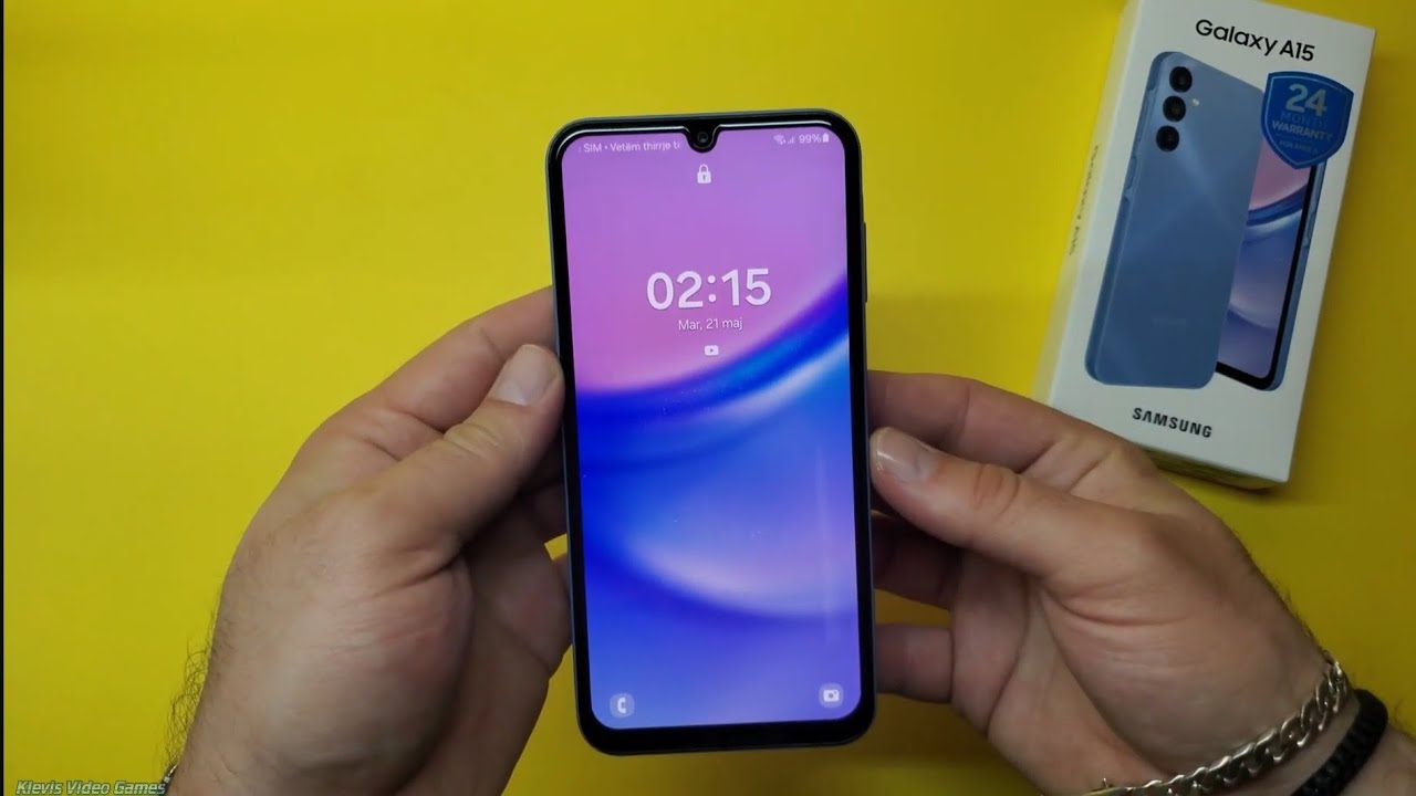 Samsung Galaxy A15 (2024) Review - Unboxing, Review, Camera, Fingerprint, Gaming Test