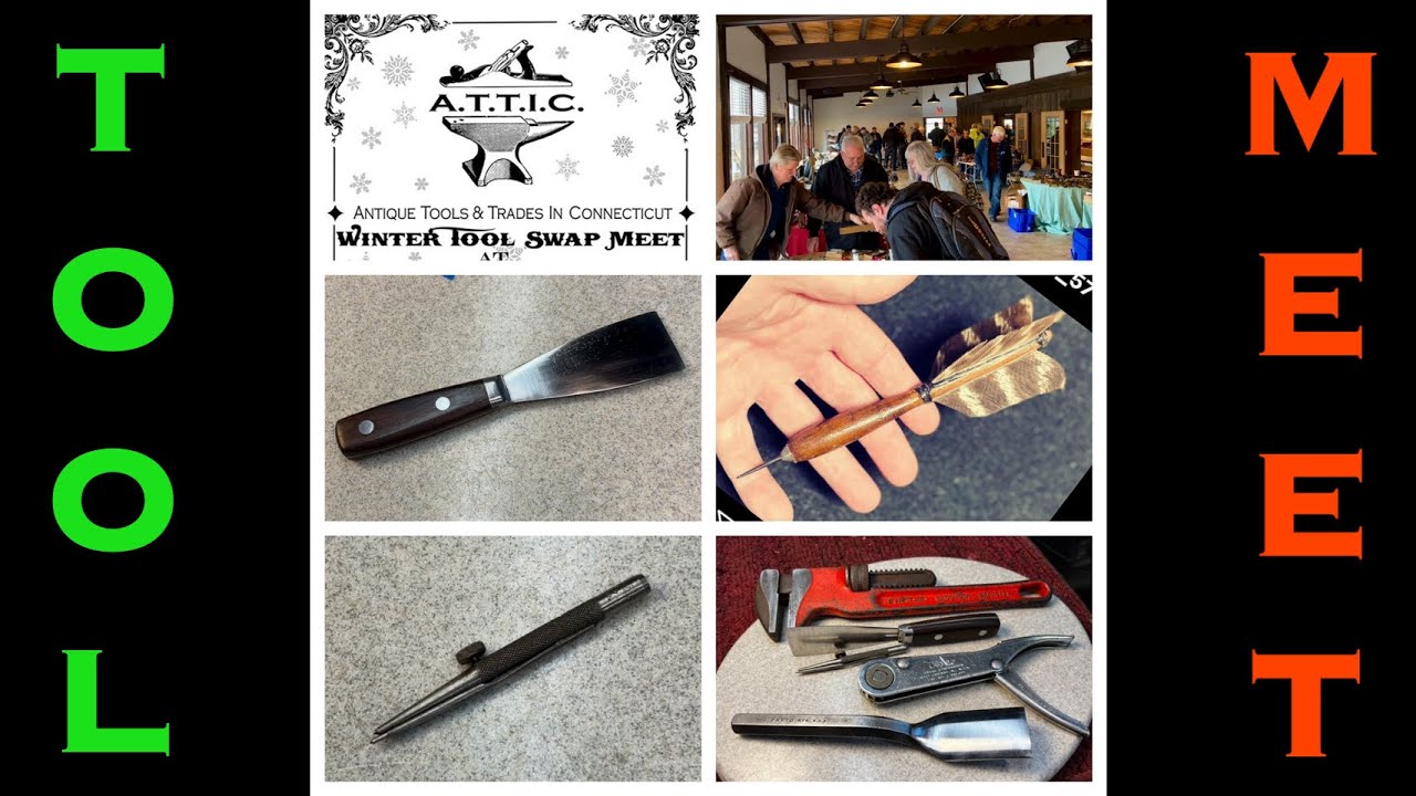 ATTIC Winter Tool Swap Meet, Introducing Kurt Bocco, New Acquisitions.