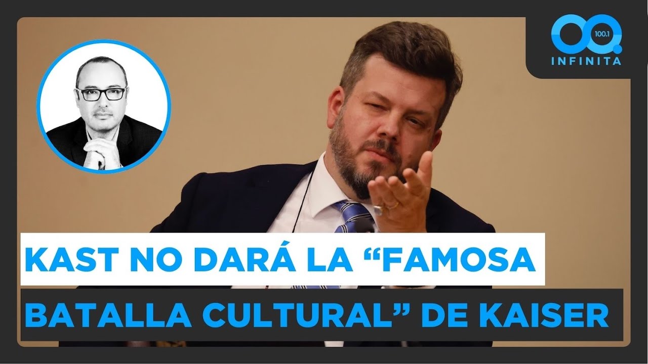 Mauricio Morales: “Kast no está dispuesto a dar