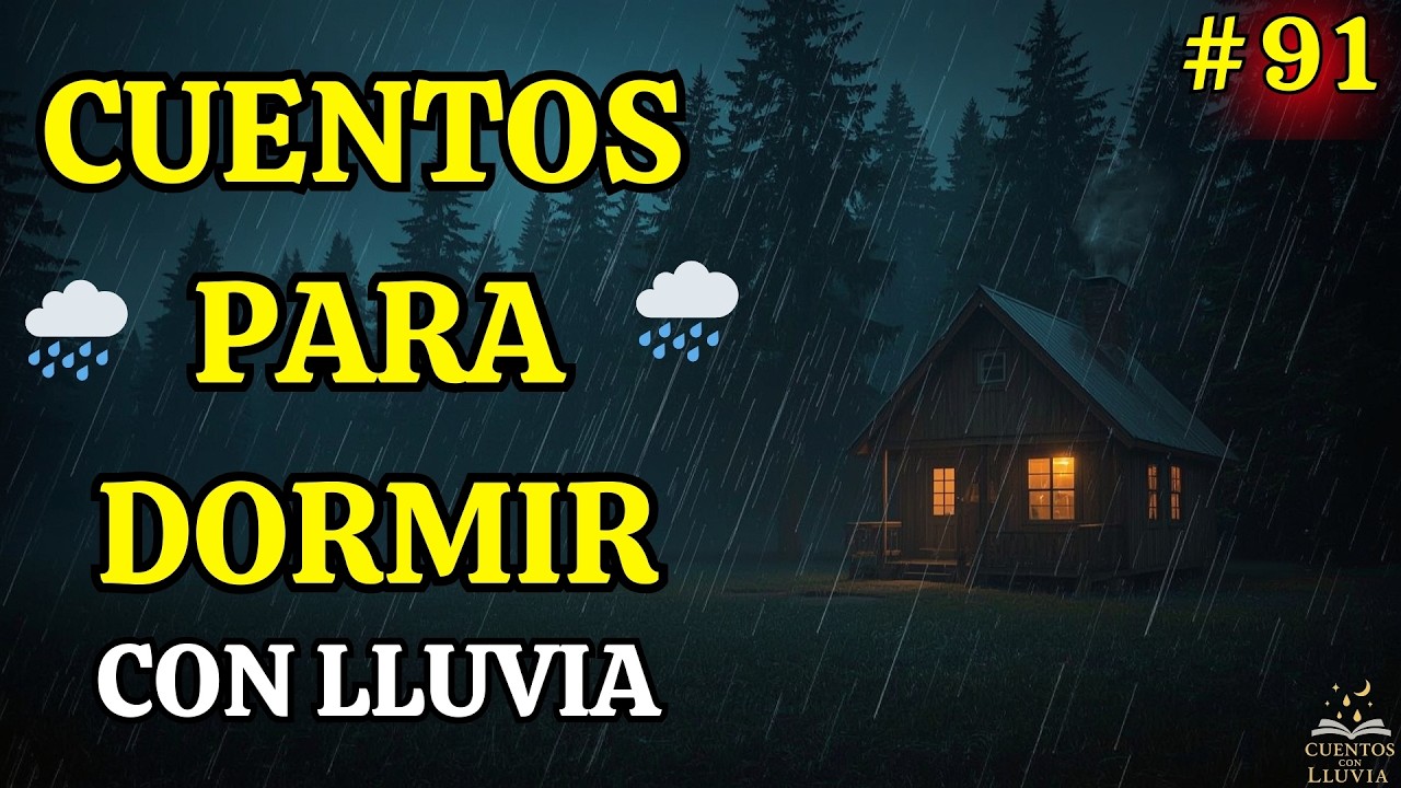 🌧️ LLUVIA PARA DORMIR! CUENTOS ANTIGUOS PARA UN SUEÑO TRANQUILO 😴 SUEÑO PROFUNDO EN MINUTOS
