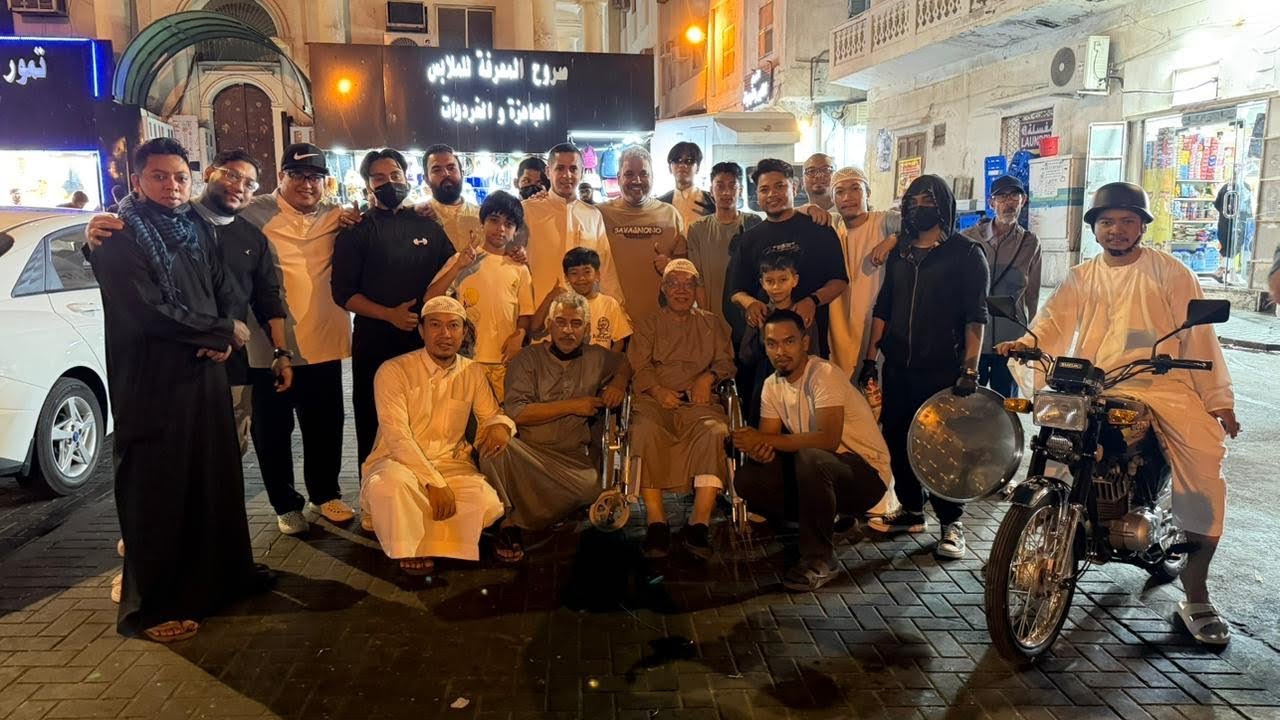 ALHAMDULILLAH DI MANA2 SEMUA AMAN