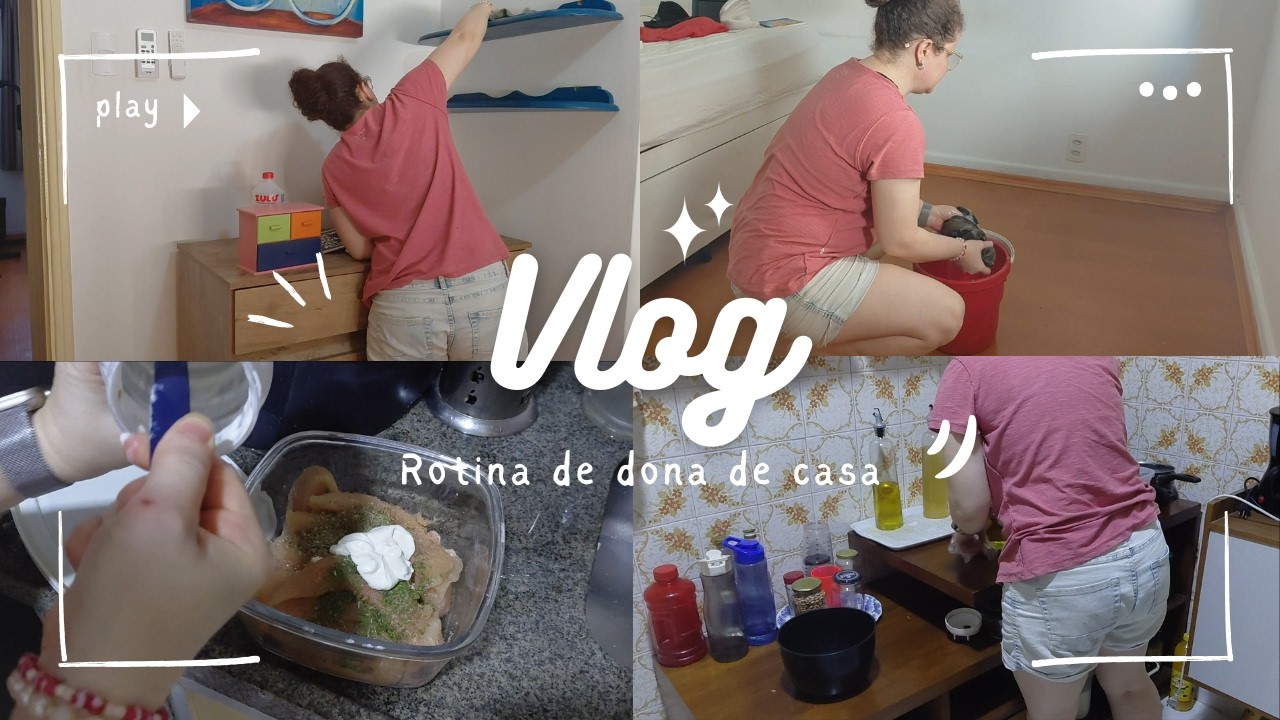 🏡 Vlog | FAXINA no quarto | LIMPEZA na cozinha | FIZ a JANTA
