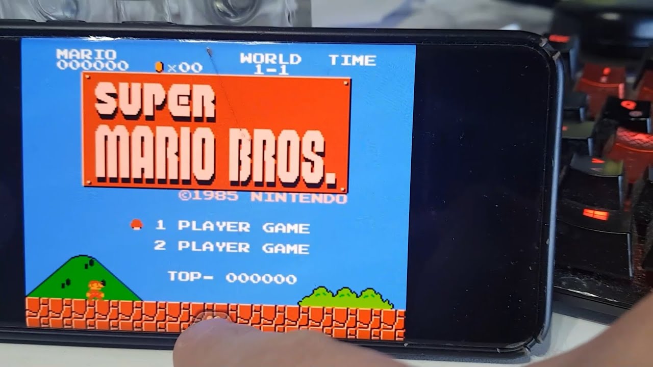 Juega a todos los Juegos Retro (family, sega, etc) en tu celular Android GRATIS con una sola app.
