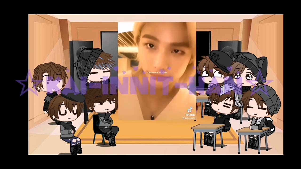 Gacha skz pre-debut react (Part 4-Hyunjin & Han) hyunlix & Minsung 4/8