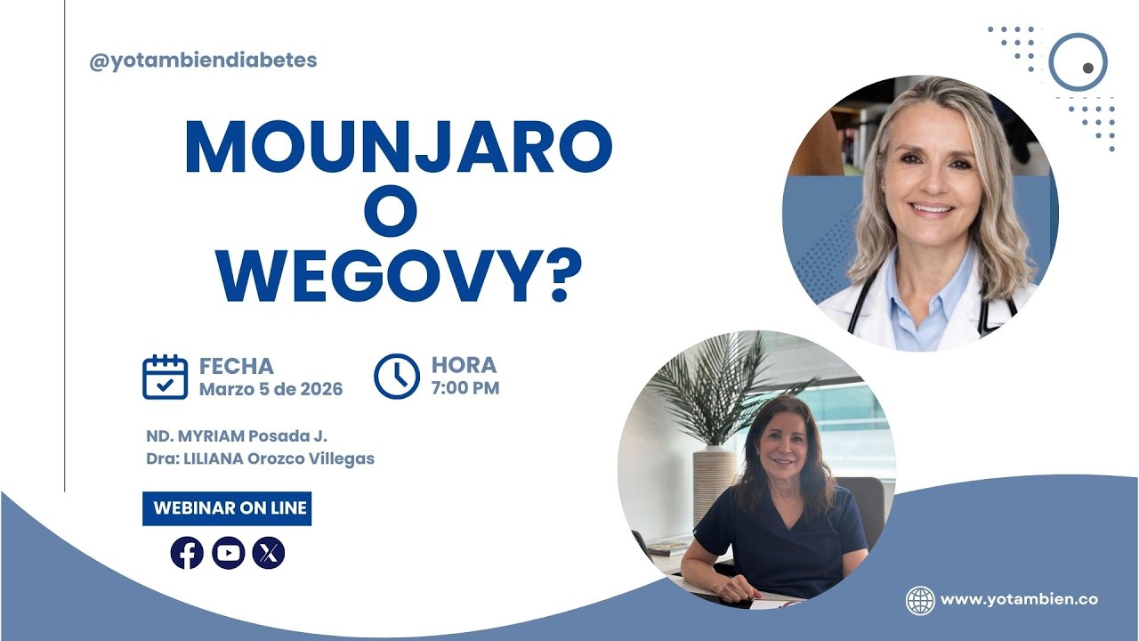 ¿Mounjaro o Wegovy? Diferencias, beneficios y cuál podría ser mejor para ti | Yo También Diabetes