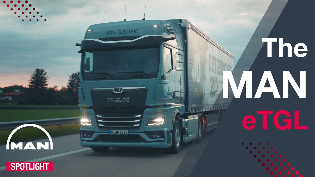 MAN Spotlight #6 | Our MAN eTGL on the road
