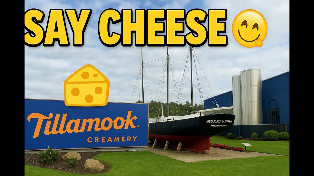 Inside the Tillamook Cheese Factory 🧀 | Oregon Coast’s Tastiest Tour!