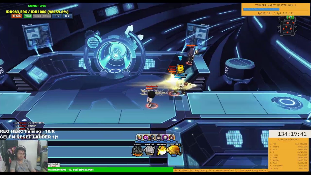 LOST SAGA  !! LADDER  PUSH MASTER - VFUN #lostsagaorigin