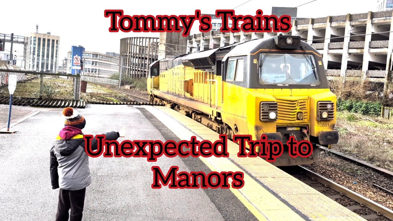Tommy's Trains - Unexpected Trip to Manors 