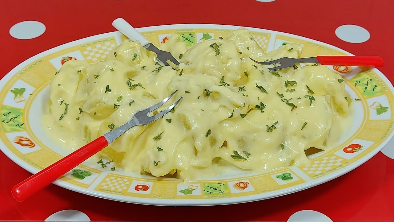 🥔 PATATAS ALIOLI 🧄 EN 10 MINUTOS AL MICROONDAS👌 // BEATRIZ COCINA