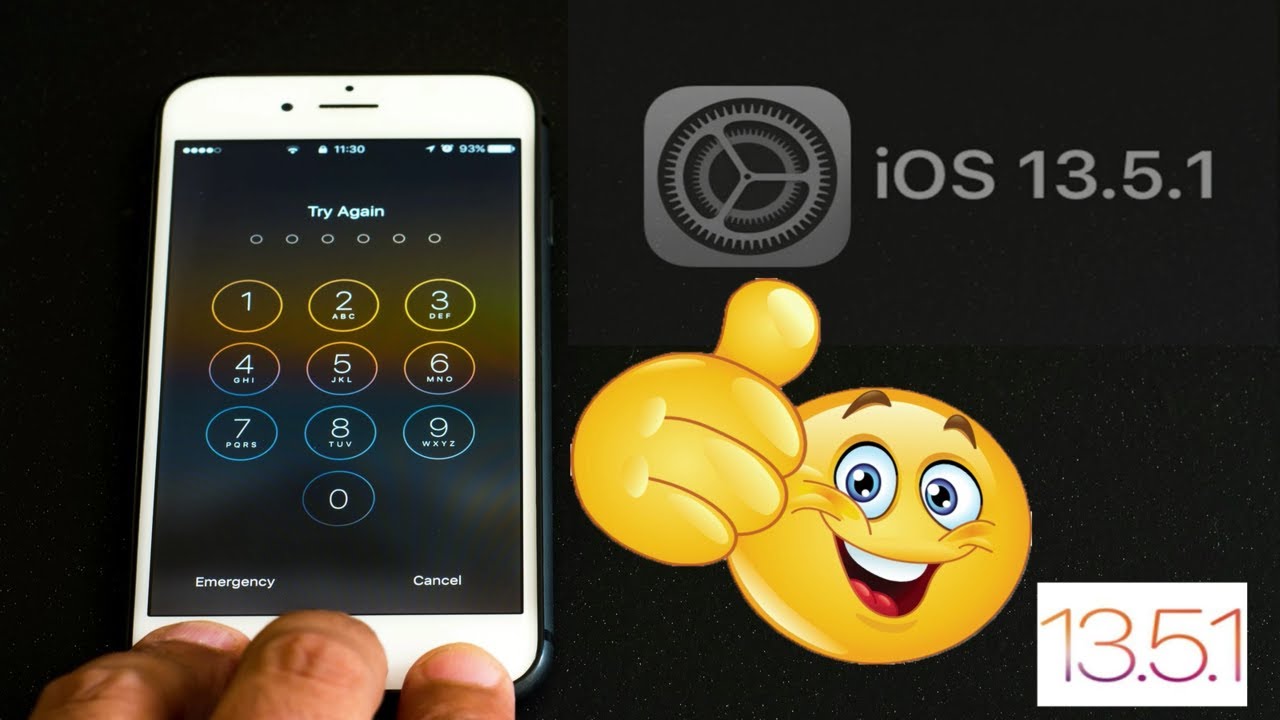 iOS 13.5.1 релиз. Обзор iOS 13.5.1. Финал iOS 13.5.1. Что нового в ios 13.5.1?