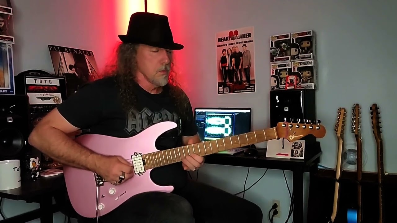 Running With The Night - Lionel Richie Both Guitar Solos #stevelukather #runningwiththenight
