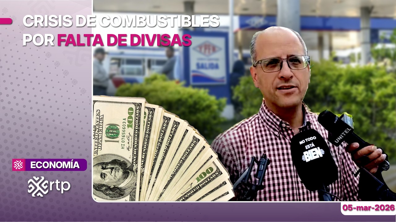 ⛽Crisis de combustibles por falta de divisas