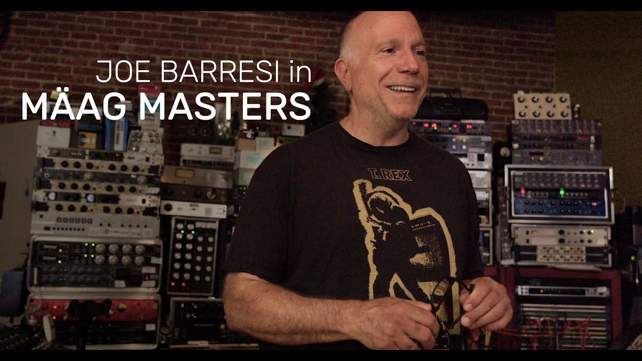 Exploring a 500 Series Mic Preamp with Joe Barresi (Tool, Queens of the Stone Age)
