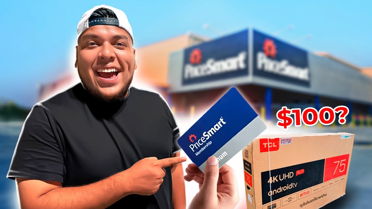 👀BUSCANDO CACHADAS en el PRICESMART *estos son los&nbsp;precios*