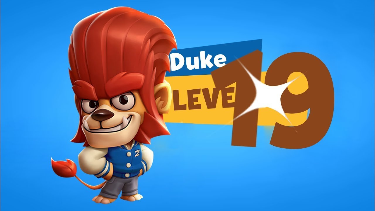 Zooba: How to Play Duke The Lion Pro Guide | Tips and Tricks *Level 20 Duke* is Unstoppable