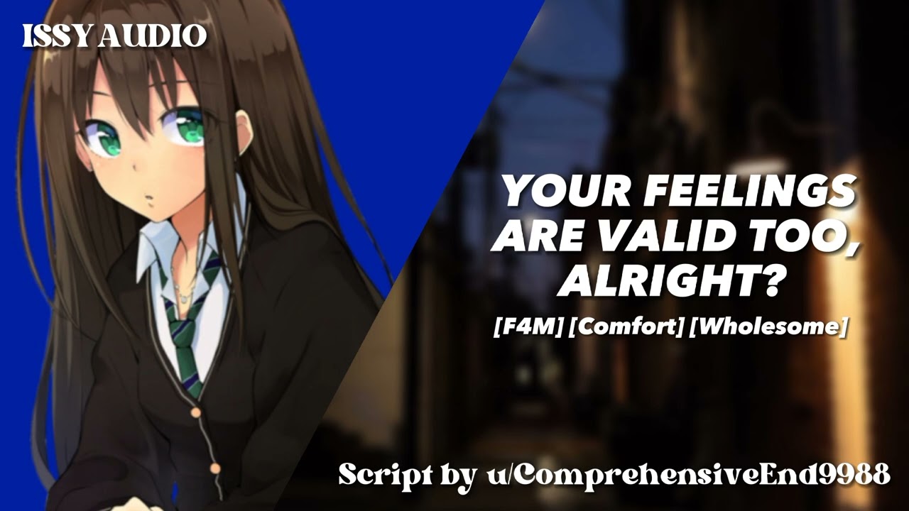 [F4M] Stranger Protecting You from Your Ab*sive Ex-Girlfriend [Comfort] [Strangers to More]