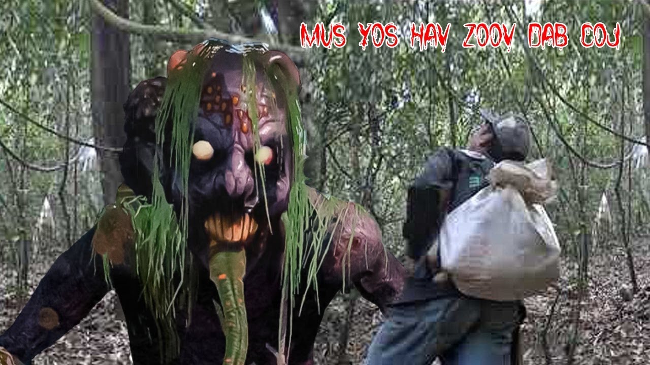 MUS YOS HAV ZOOV DAB LOS COJ