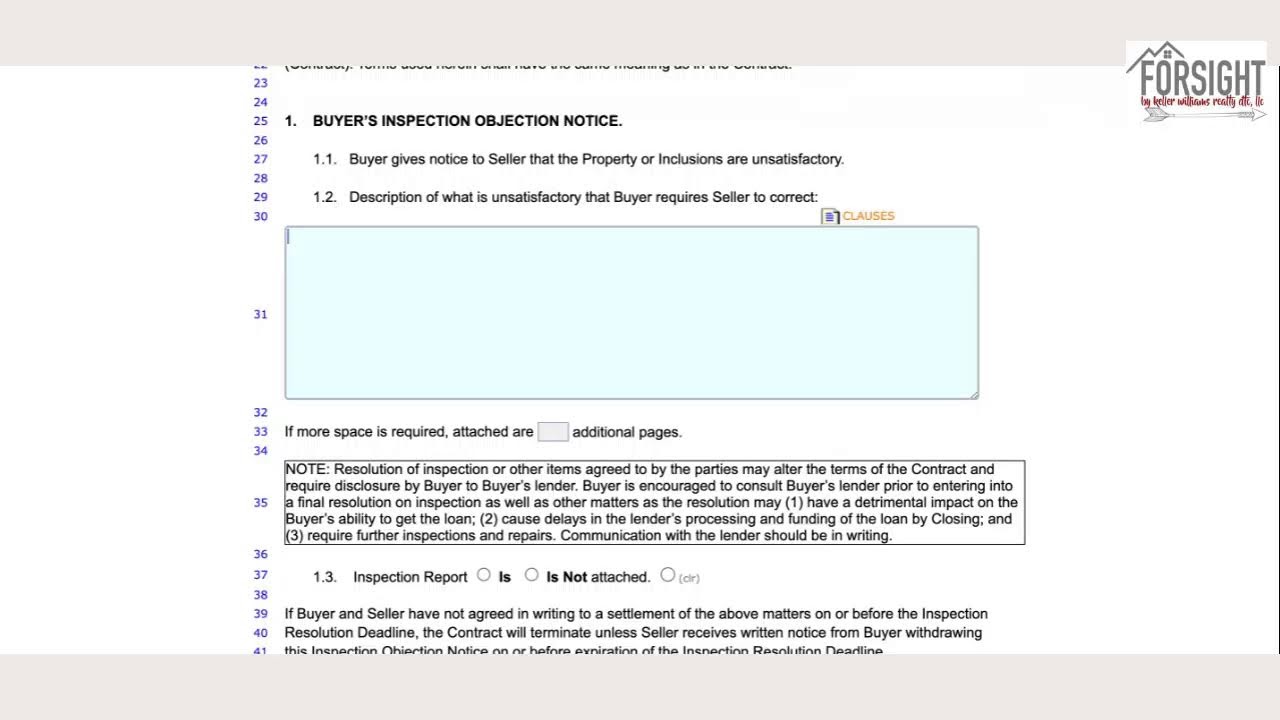 Colorado: Inspection Objection: Who, What, When, Where, Why, How