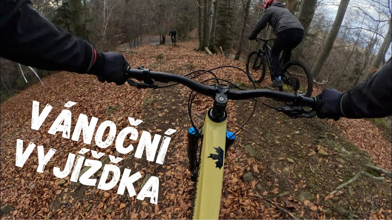 Vánoční vyjížďka s Planet Bikes .. po Valašsku :-)