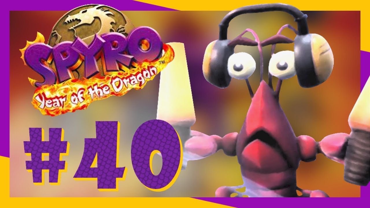 Rennen am Hafen - Spyro - Year of the Dragon #40