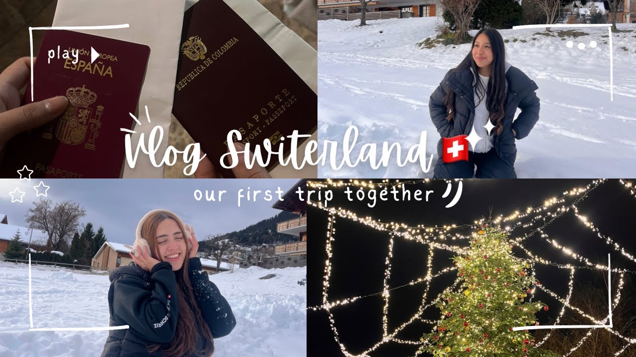 ✈️ ¡Nuestro Primer Viaje Juntas a Suiza! ✈️