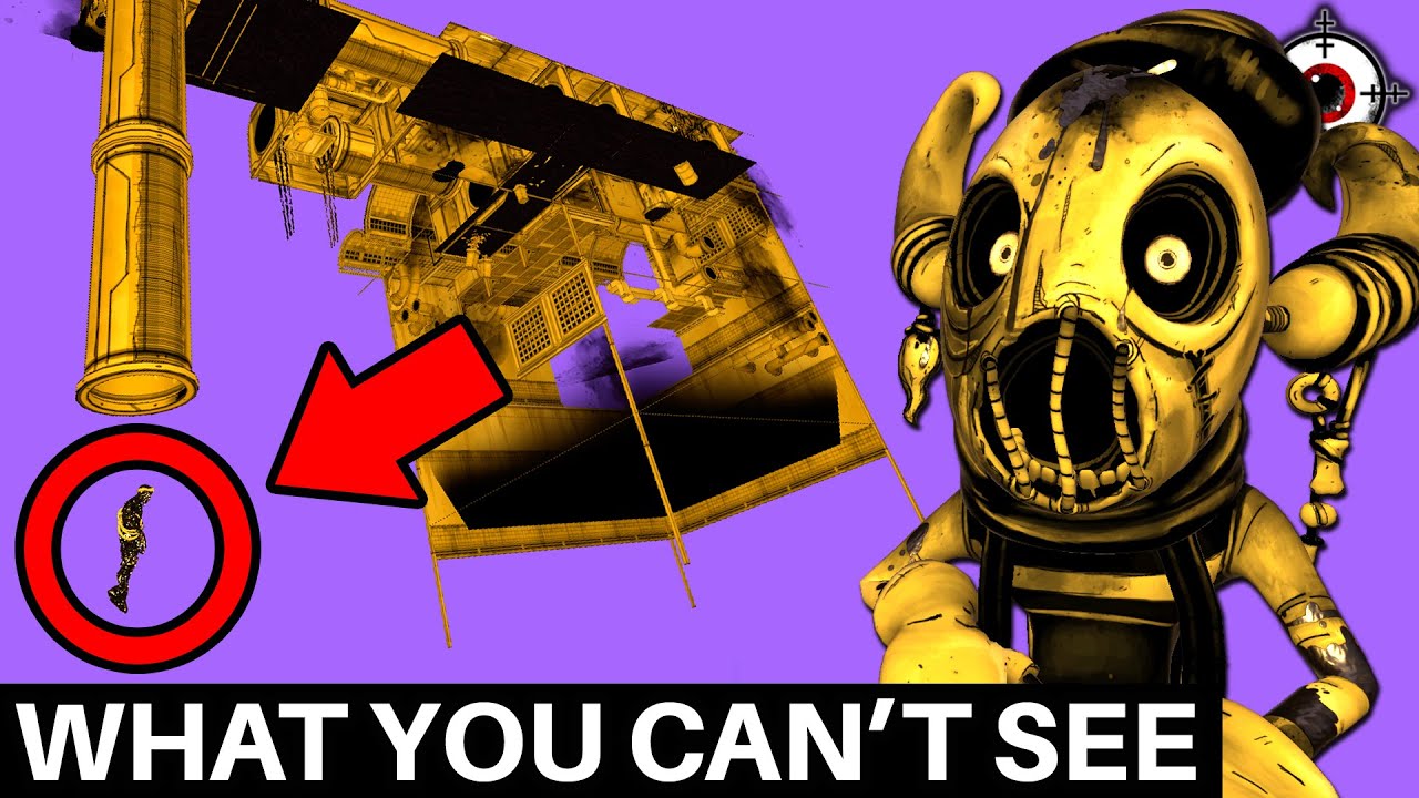 What Bendy and the Dark Revival Hides Off Camera in Chapter 2