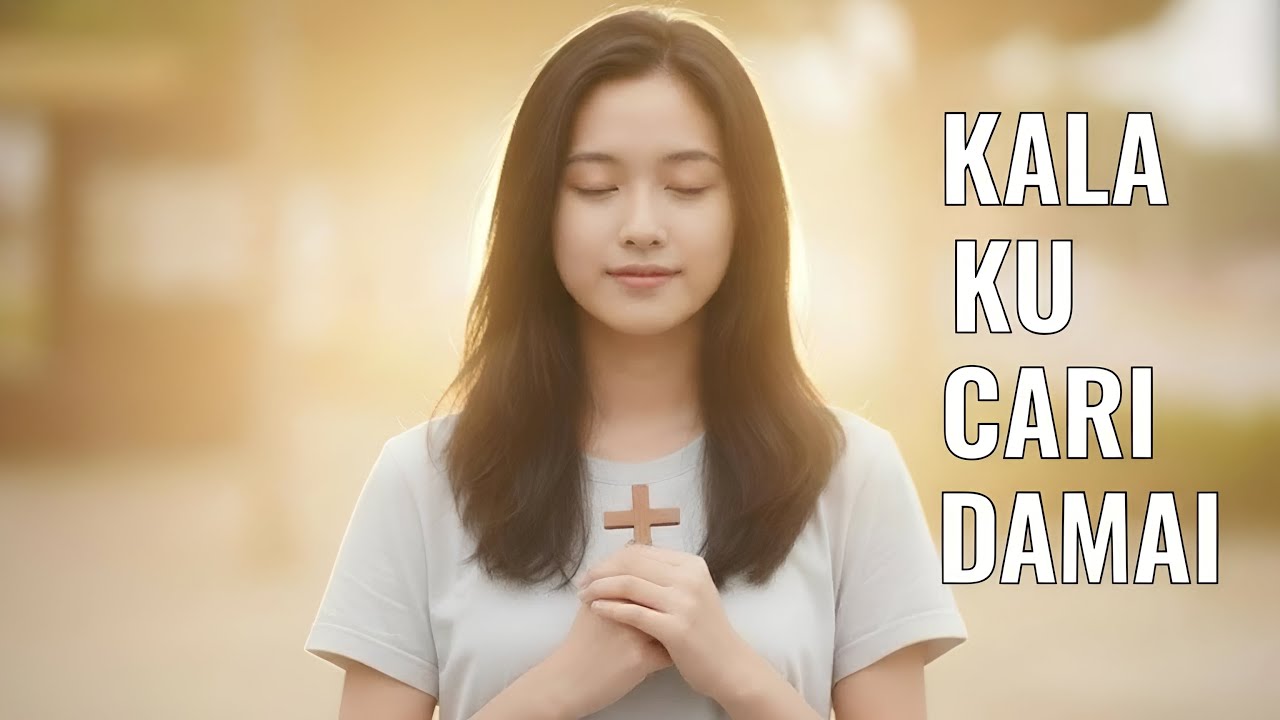 Kala Ku Cari Damai – Cover Rohani Kristen Akustik | Vocal Wanita Syahdu | Embun Pujian