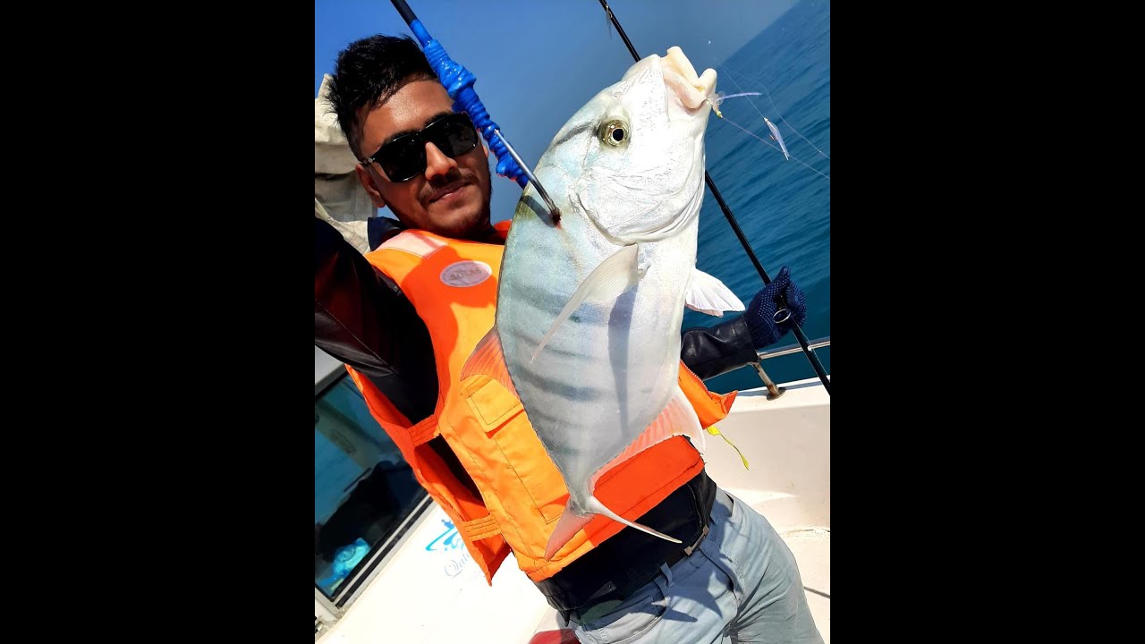 Beginner's Luck got Trevally in first trip and enjoyed catching Sherri on Sabiki