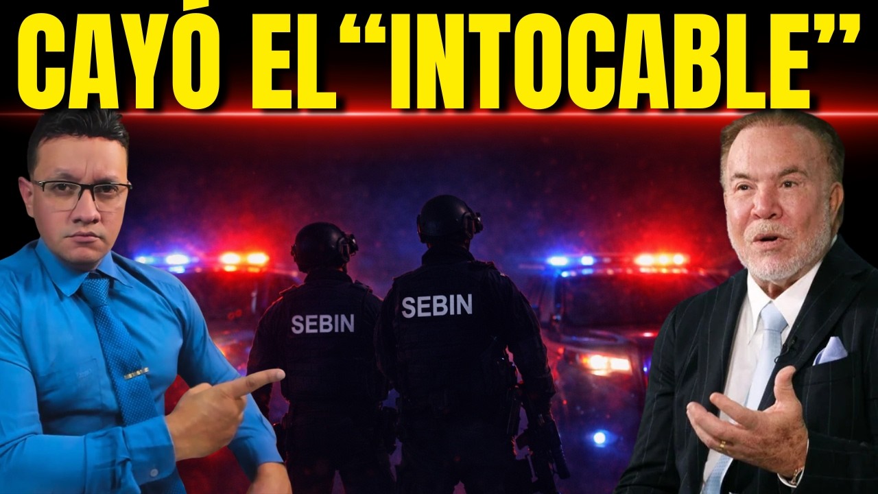 🚨SE ROMPE EL SISTEMA: CAYÓ UNO DE LOS INTOCABLES, YA NADIE ESTÁ A SALVO