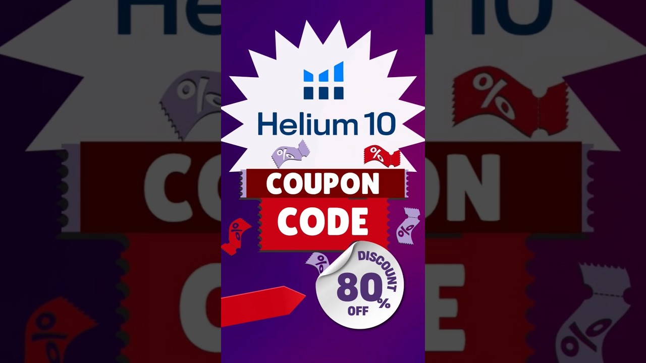 Helium 10 Coupon Code | helium 10 coupon | helium 10 promo code