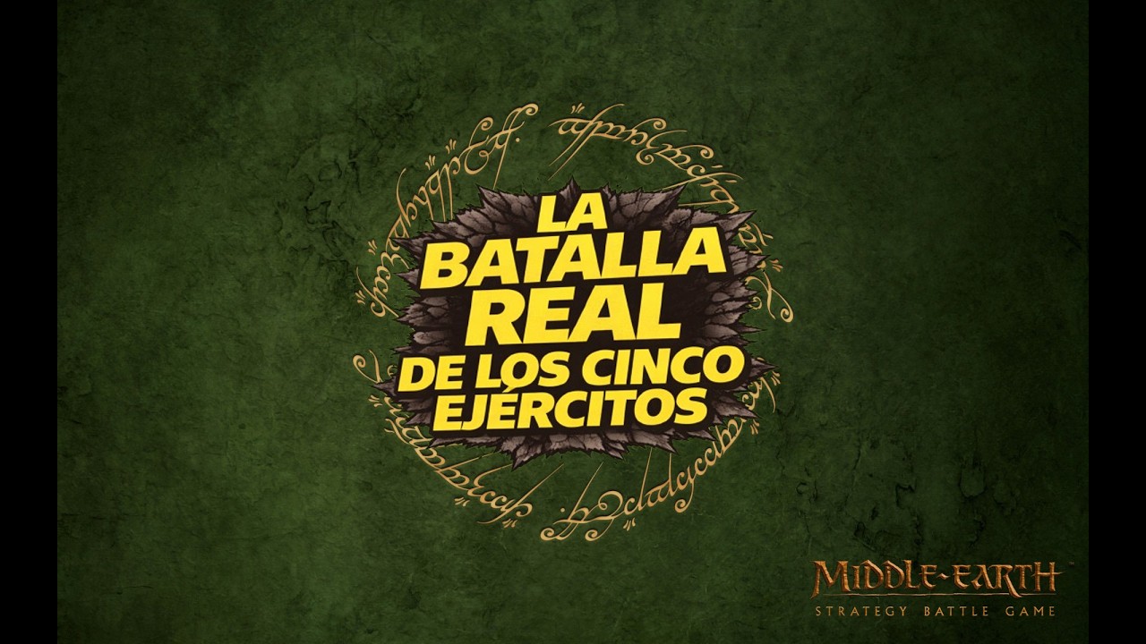 MESBG Español - La batalla de los 5 ejércitos (650 pts)