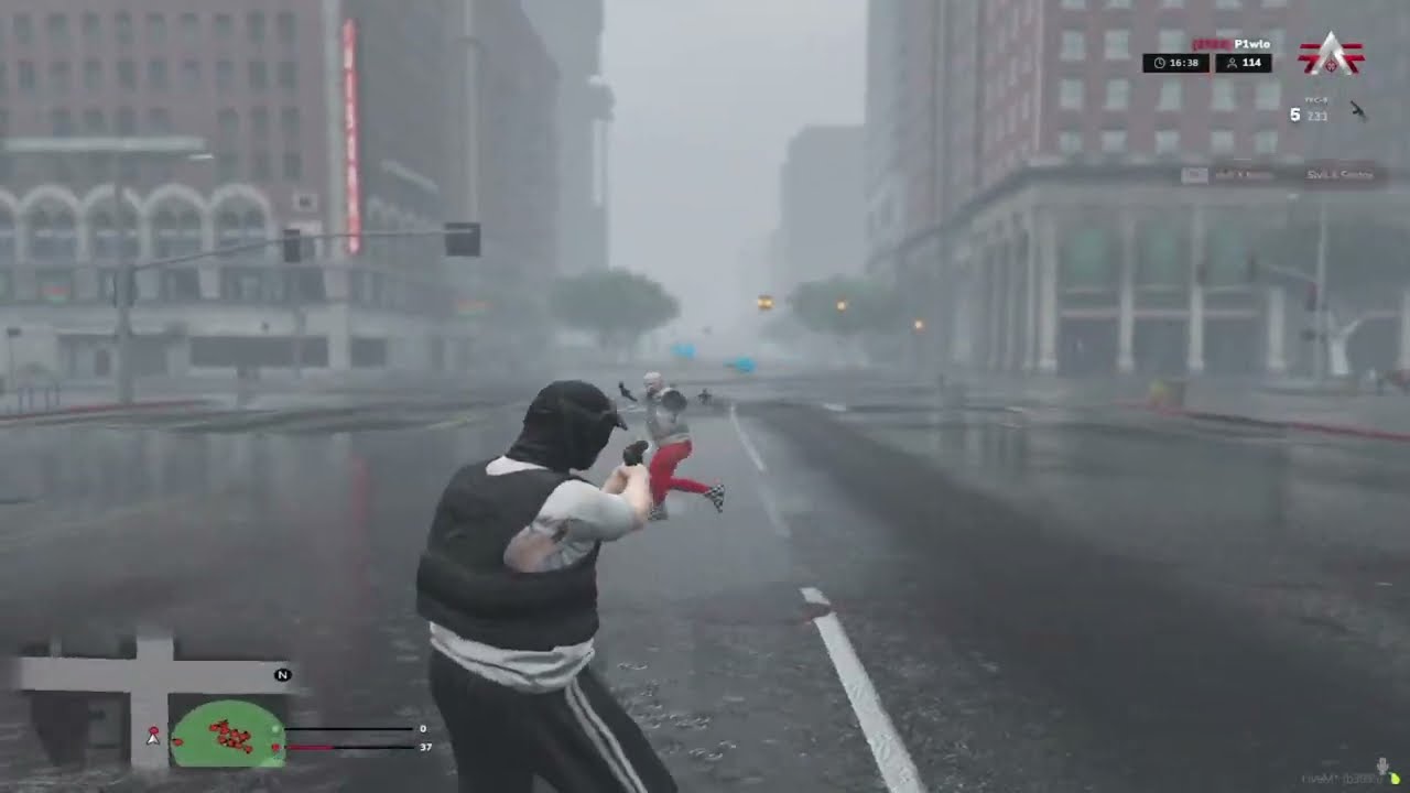 Pawlo Fighting Skills Fivem