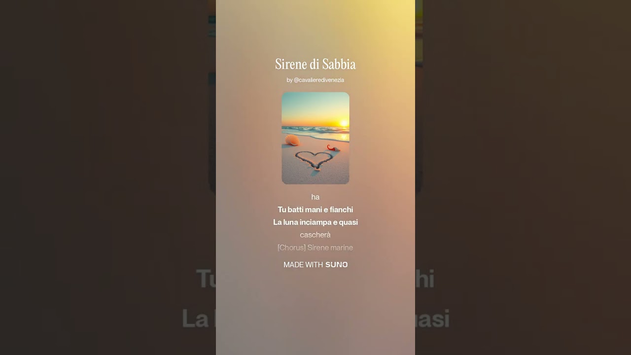 Sirene di Sabbia