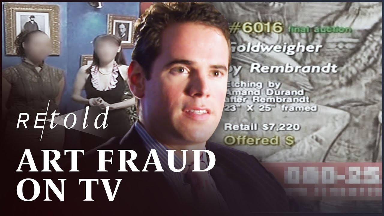 Fine Art Treasures: Scammed Live On TV | Fraud Squad