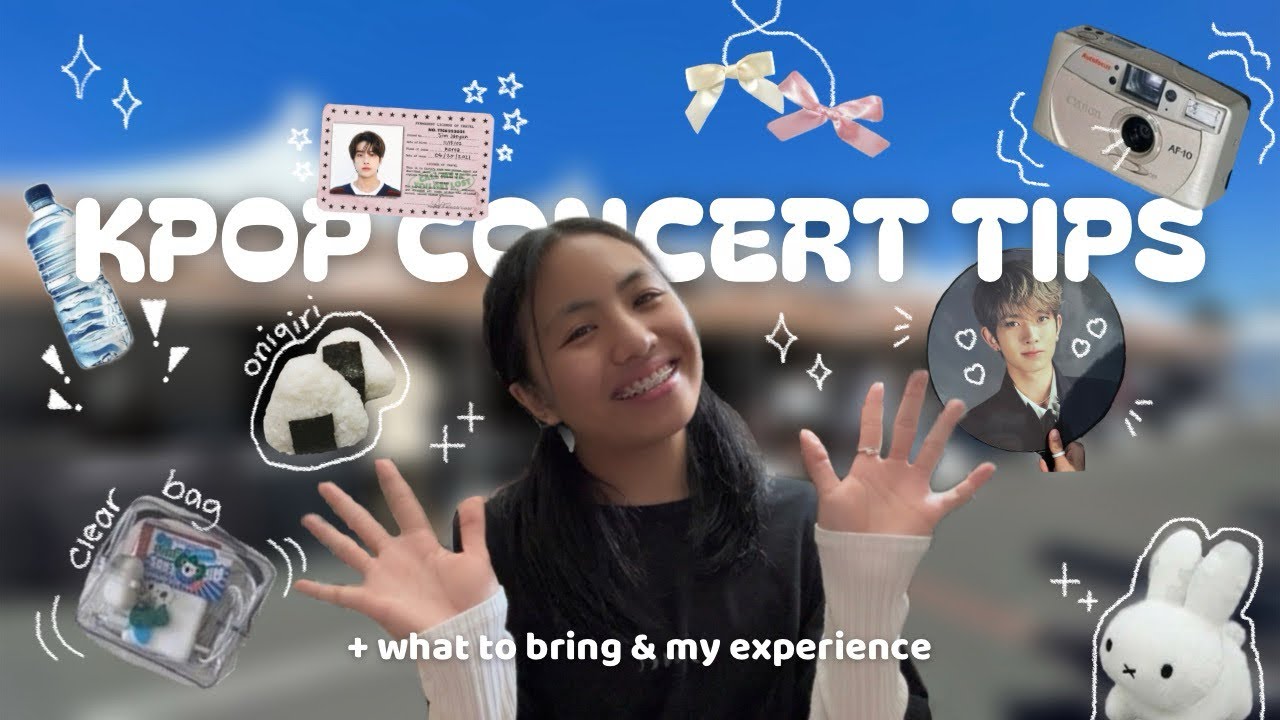KPOP CONCERT TIPS ೀ⋆｡🌷 | my GA experience, ticketing, concert prep, advice, etc!