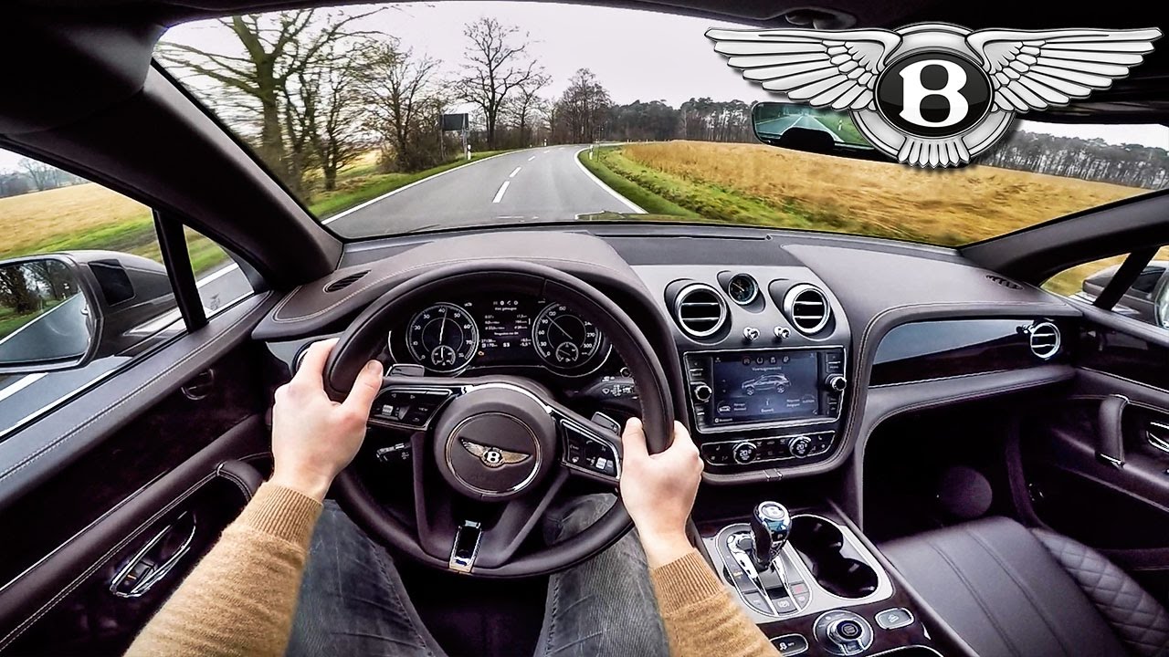 Bentley Bentayga POV Test Drive & Interior SOUND by AutoTopNL