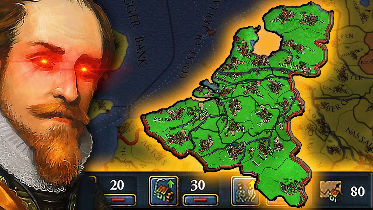 The FORBIDDEN EU4 Holland STRAT