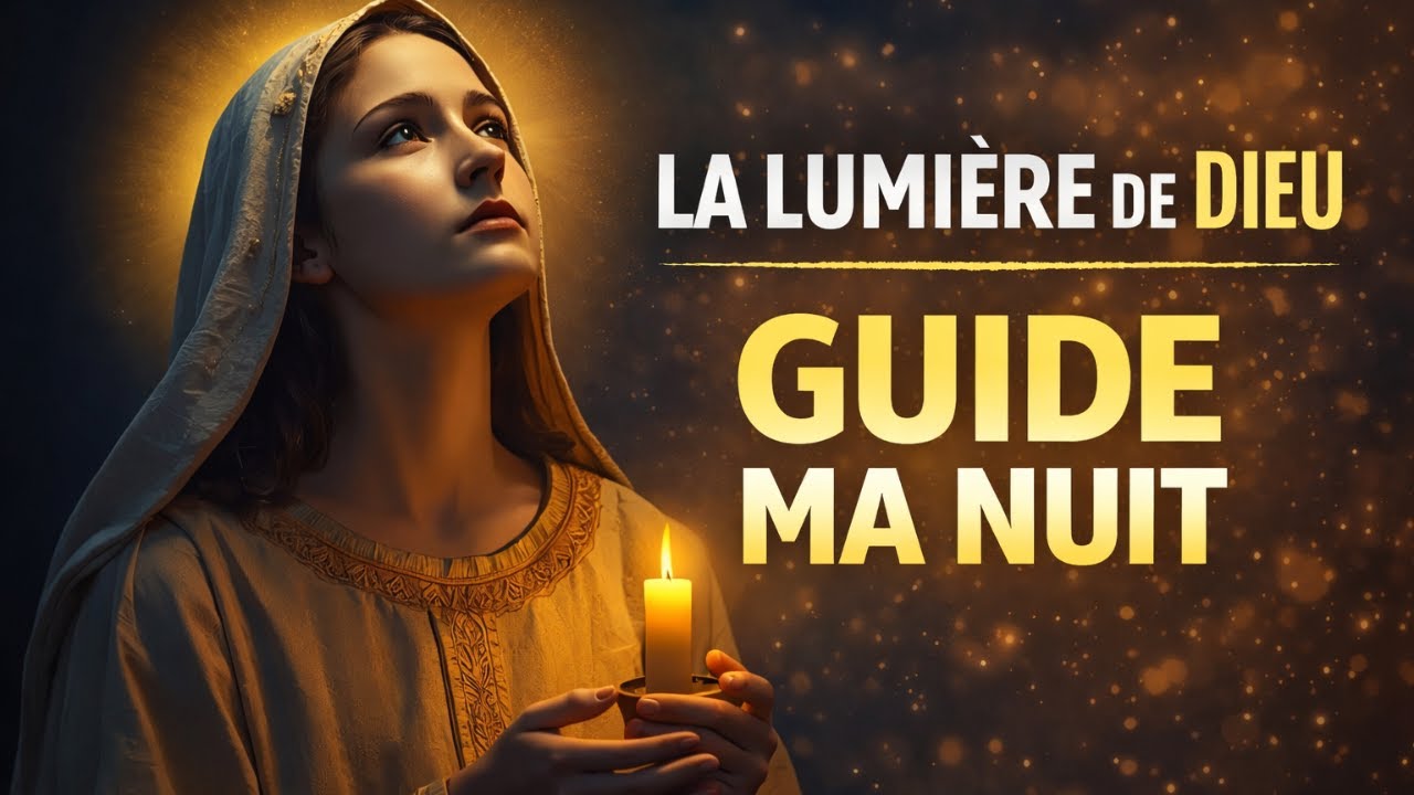 Prière du soir puissante pour retrouver la lumière