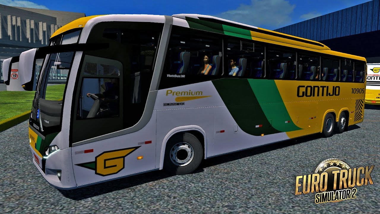 ETS 2 – EAA + BAHIA + RBR | VISSTA BUSS 360 | GONTIJO | Feira de Santana / São Paulo