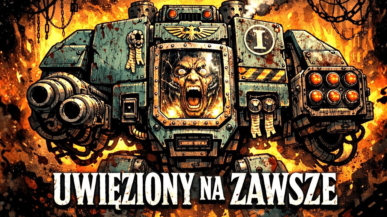 Jakie To Jest Być Pochowanym w Dreadnought w Warhammer 40K