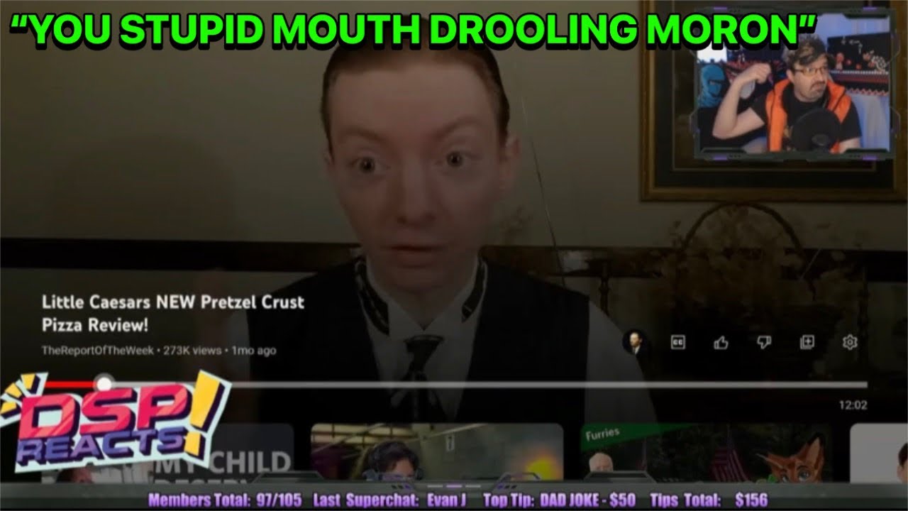 DSP Says He Inspired Reviewbrah And Rages When He Gets Called Out For It 😂😂😂
