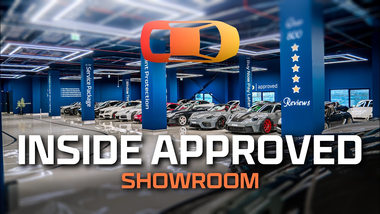 This Is Where Dubai Buys Premium Cars | Approved Showroom Tour